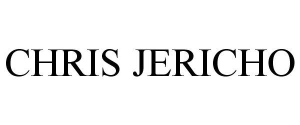 Trademark Logo CHRIS JERICHO