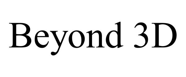  BEYOND 3D