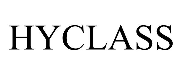 Trademark Logo HYCLASS