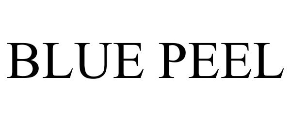 Trademark Logo BLUE PEEL