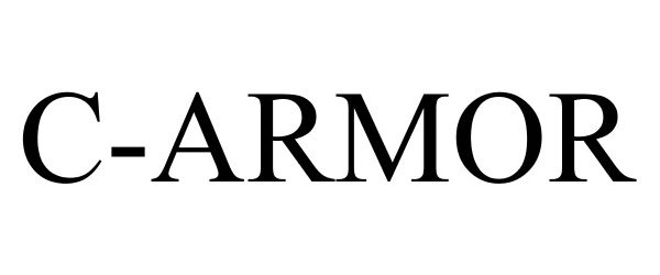 Trademark Logo C-ARMOR