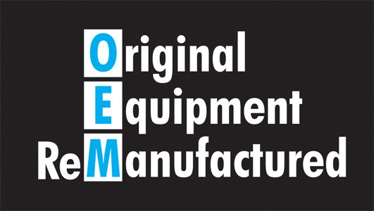 Trademark Logo OEM ORIGINAL EQUIPMENT REMANUFACTURED