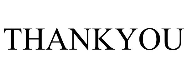 Trademark Logo THANKYOU