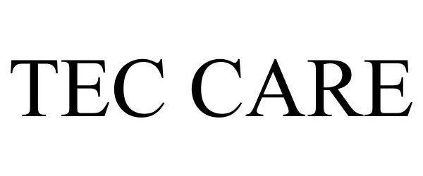 Trademark Logo TEC CARE