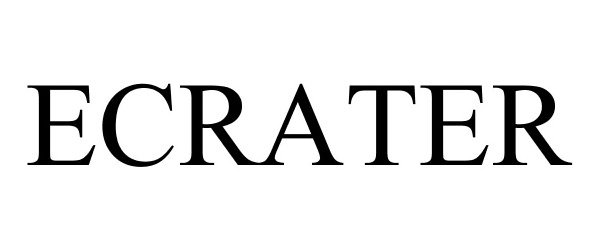 Trademark Logo ECRATER