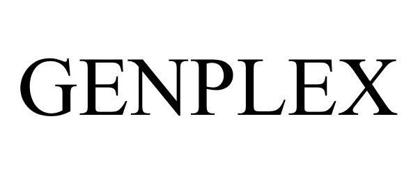 Trademark Logo GENPLEX