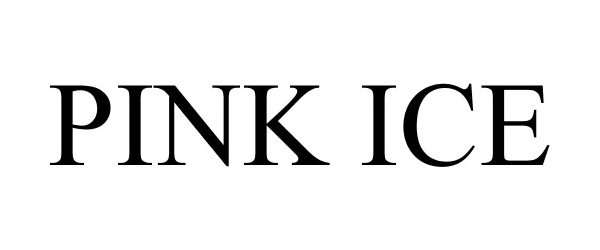 Trademark Logo PINK ICE
