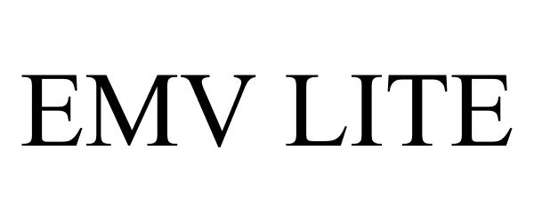 Trademark Logo EMV LITE