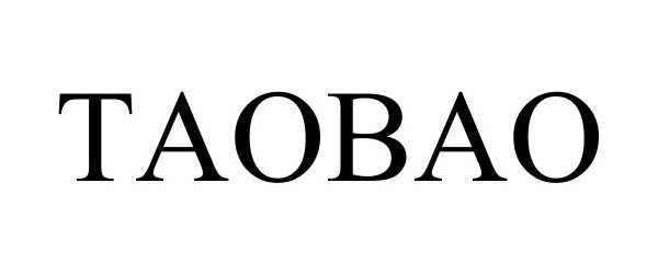 Trademark Logo TAOBAO