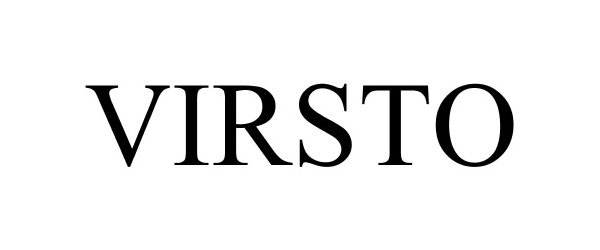 Trademark Logo VIRSTO
