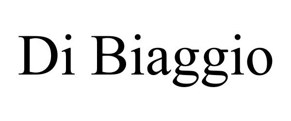 Trademark Logo DI BIAGGIO