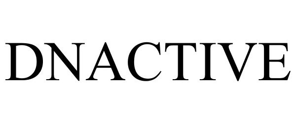 Trademark Logo DNACTIVE