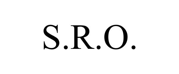 Trademark Logo S.R.O.