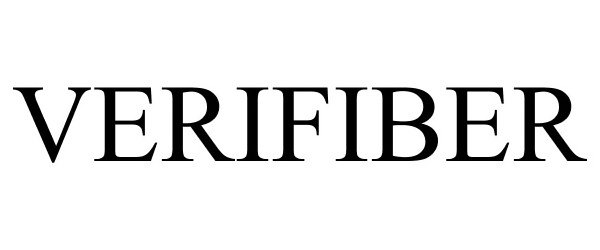 Trademark Logo VERIFIBER