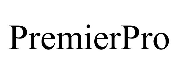 Trademark Logo PREMIERPRO