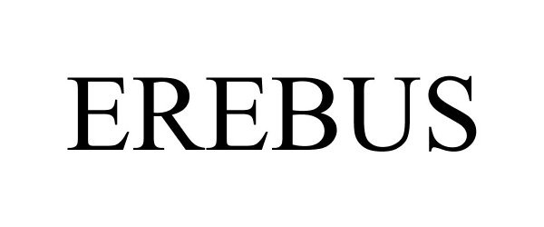 Trademark Logo EREBUS