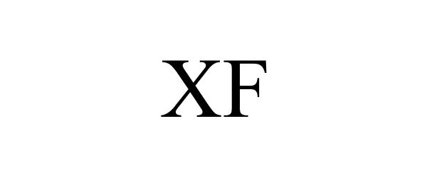 Trademark Logo XF