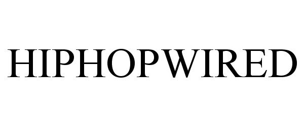 Trademark Logo HIPHOPWIRED