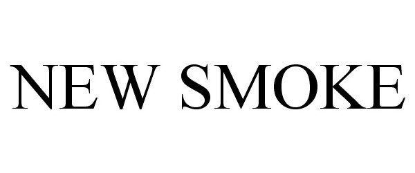 Trademark Logo NEW SMOKE
