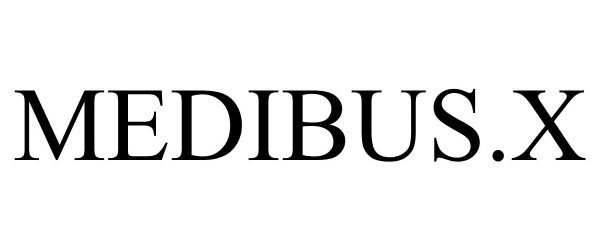 Trademark Logo MEDIBUS.X