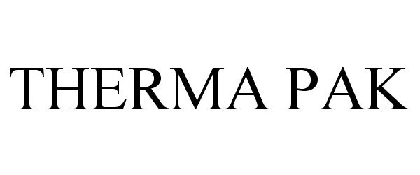 Trademark Logo THERMA PAK