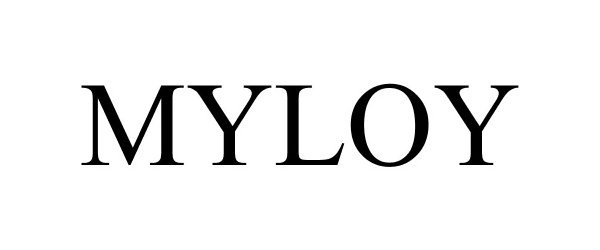 Trademark Logo MYLOY