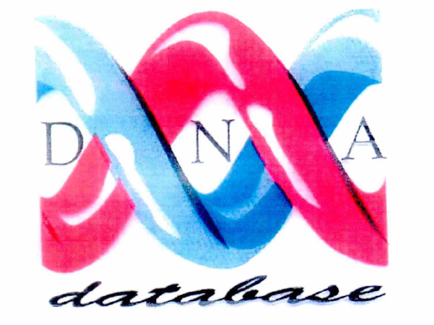 Trademark Logo DNA DATABASE