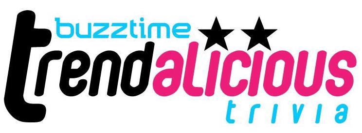 Trademark Logo BUZZTIME TRENDALICIOUS TRIVIA