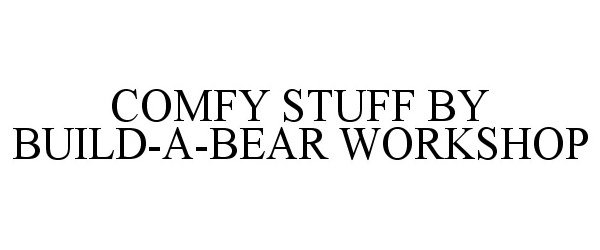  COMFY STUFF BY BUILD-A-BEAR WORKSHOP