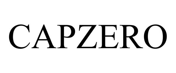  CAPZERO