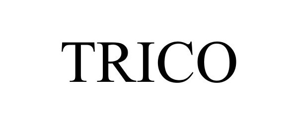 Trademark Logo TRICO