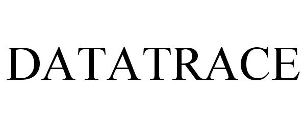 Trademark Logo DATATRACE