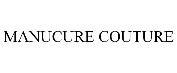  MANUCURE COUTURE