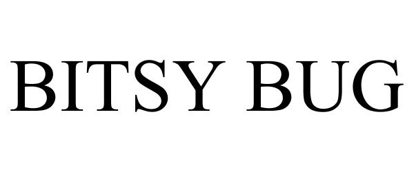Trademark Logo BITSY BUG