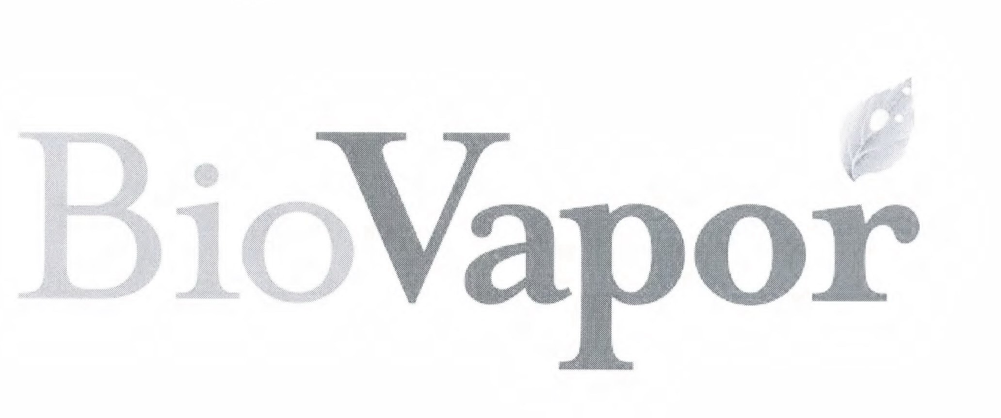 Trademark Logo BIOVAPOR