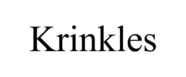 KRINKLES