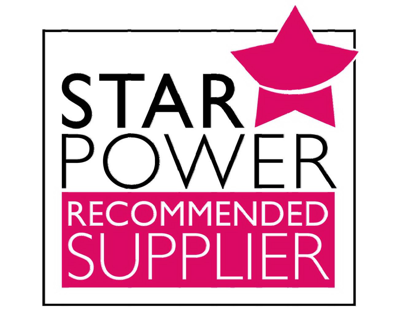  STAR POWER RECOMMENDED SUPPLIER