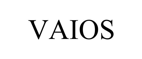 Trademark Logo VAIOS