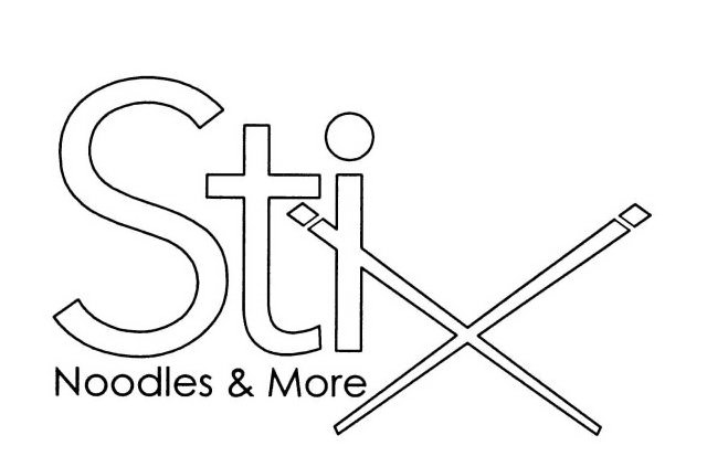  STIX NOODLES &amp; MORE