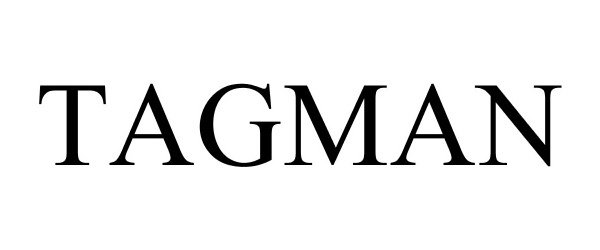 Trademark Logo TAGMAN