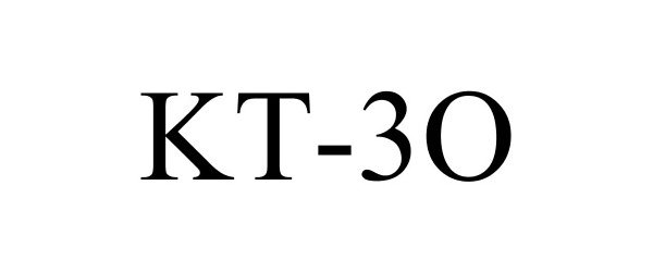  KT-3O
