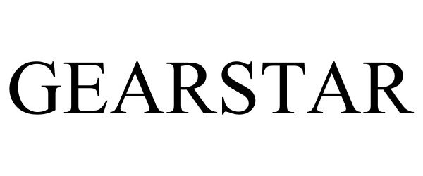 Trademark Logo GEARSTAR