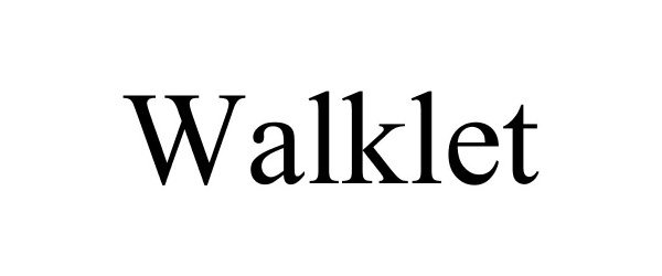  WALKLET