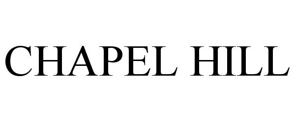  CHAPEL HILL