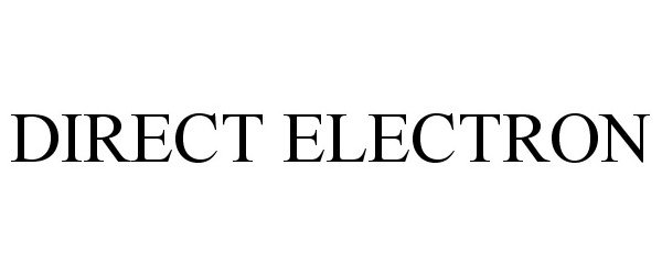  DIRECT ELECTRON