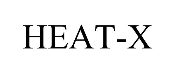 Trademark Logo HEAT-X