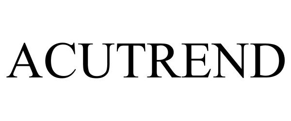 Trademark Logo ACUTREND