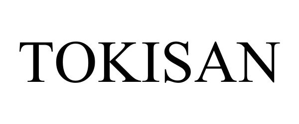 Trademark Logo TOKISAN