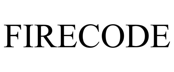 Trademark Logo FIRECODE