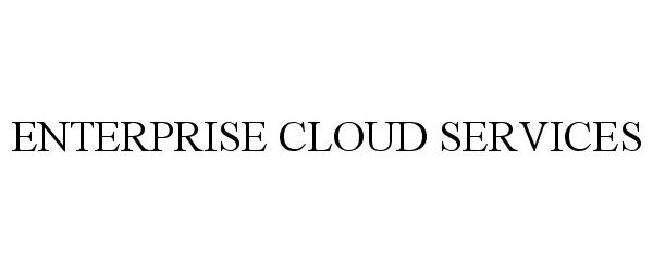  ENTERPRISE CLOUD SERVICES